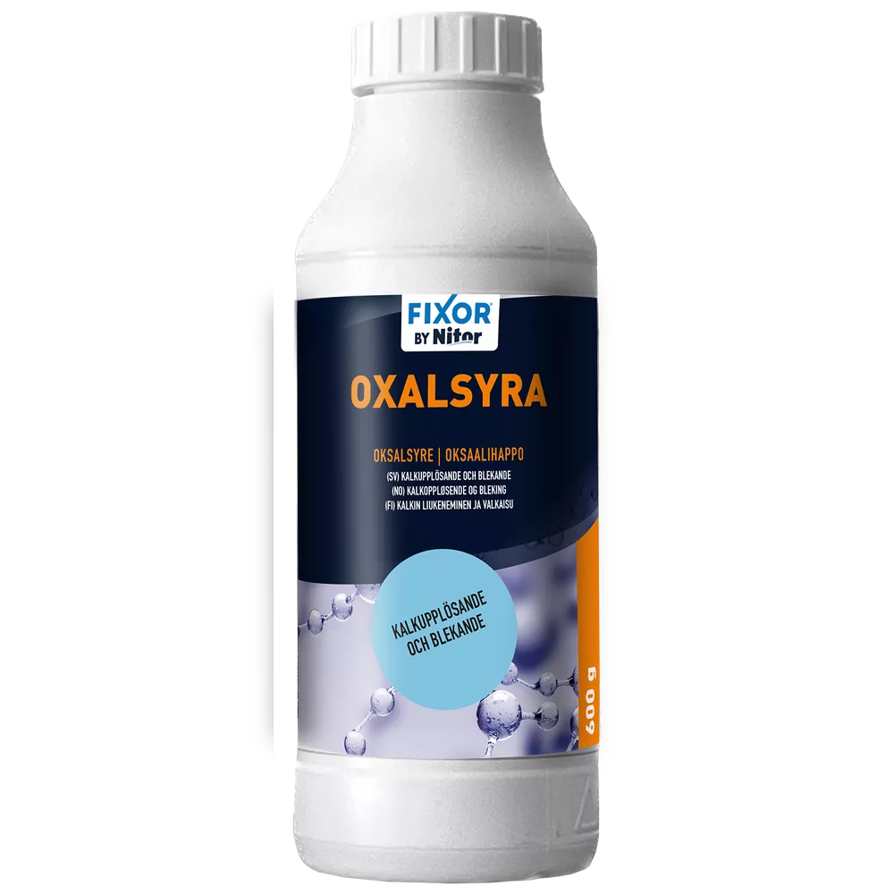 Oxalsyra Nitor 600 g