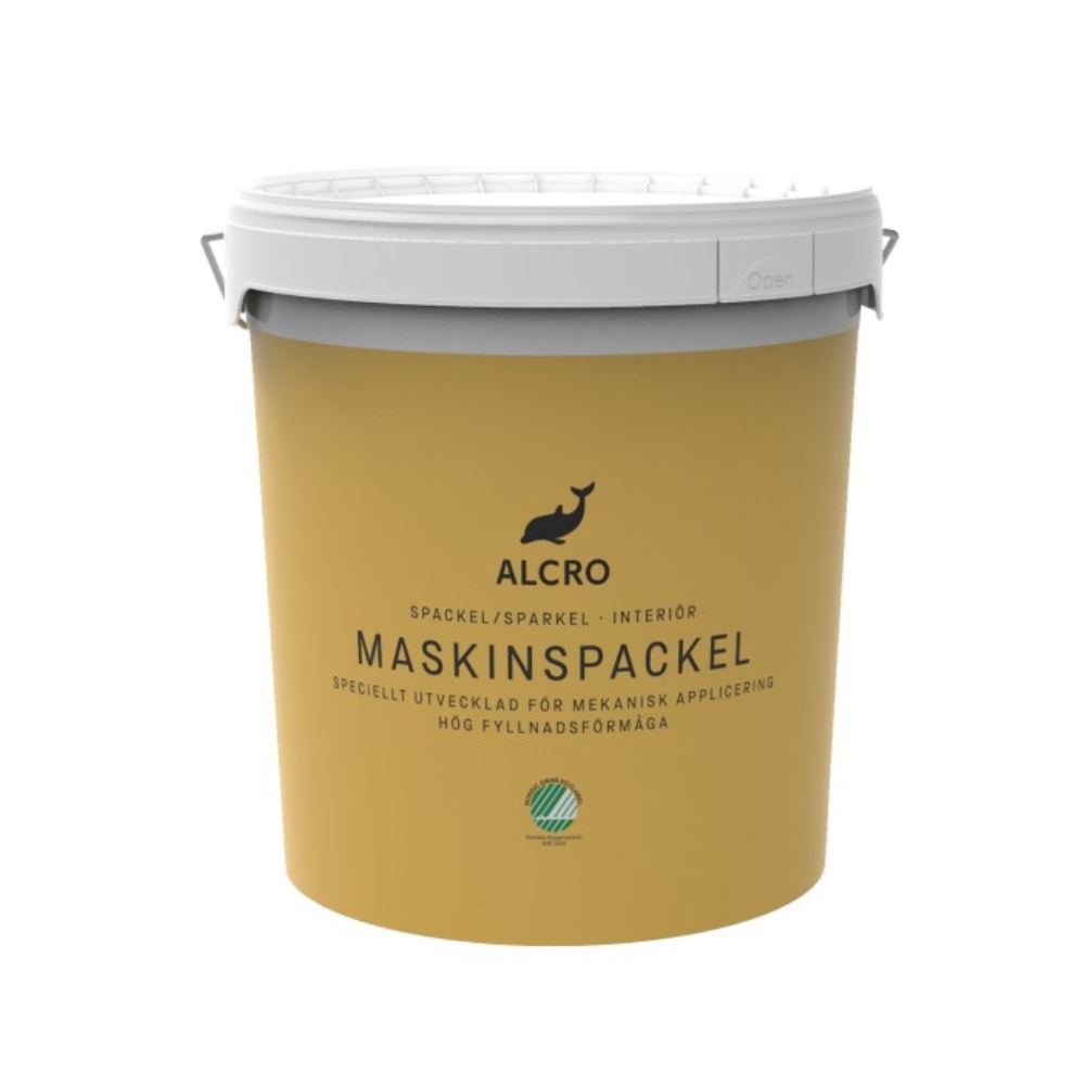 Maskinspackel Burk Alcro