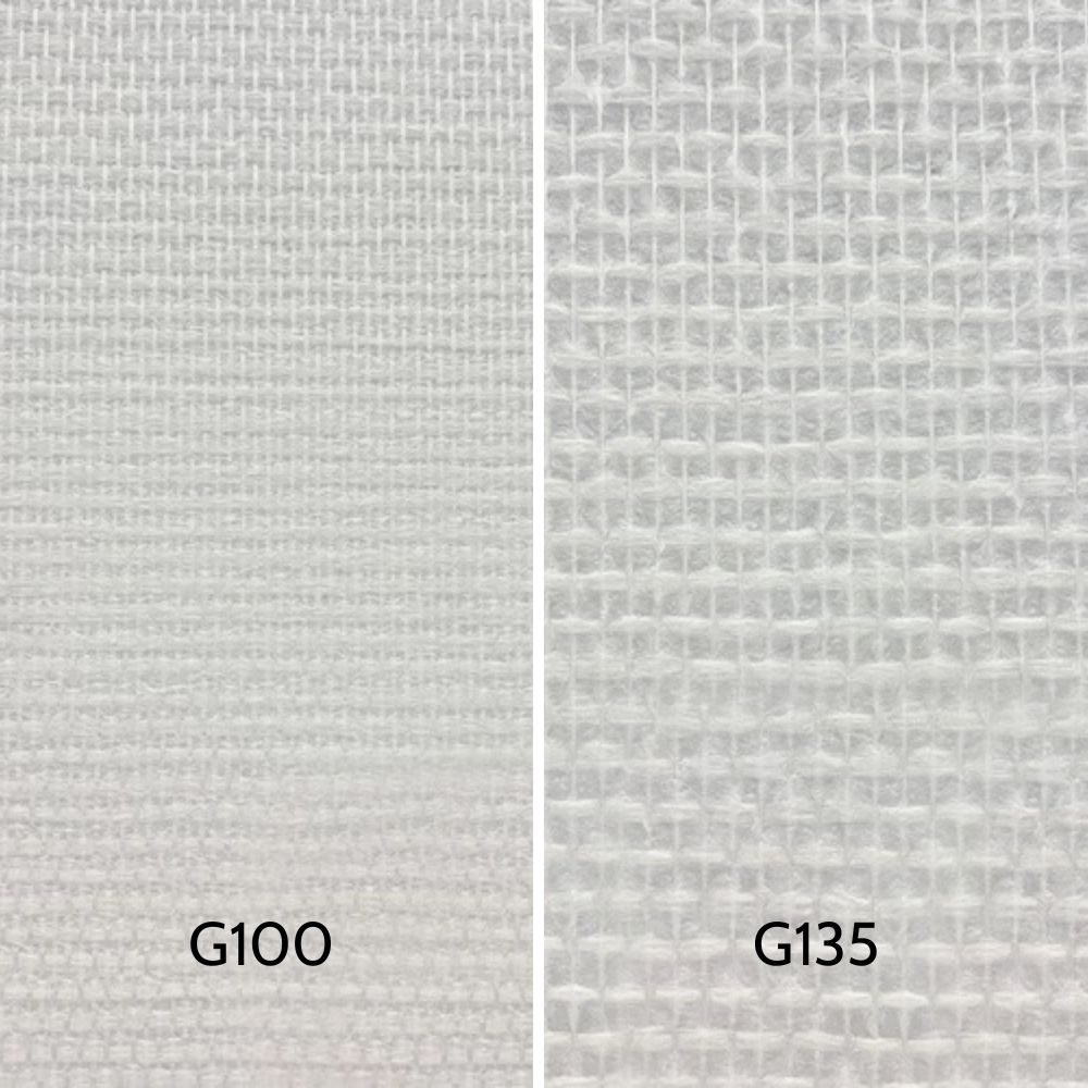 Glasfiberväv G100 / G135