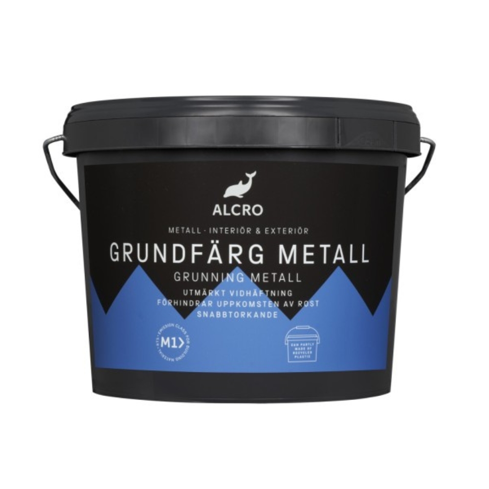 Grundfärg Metall Alcro