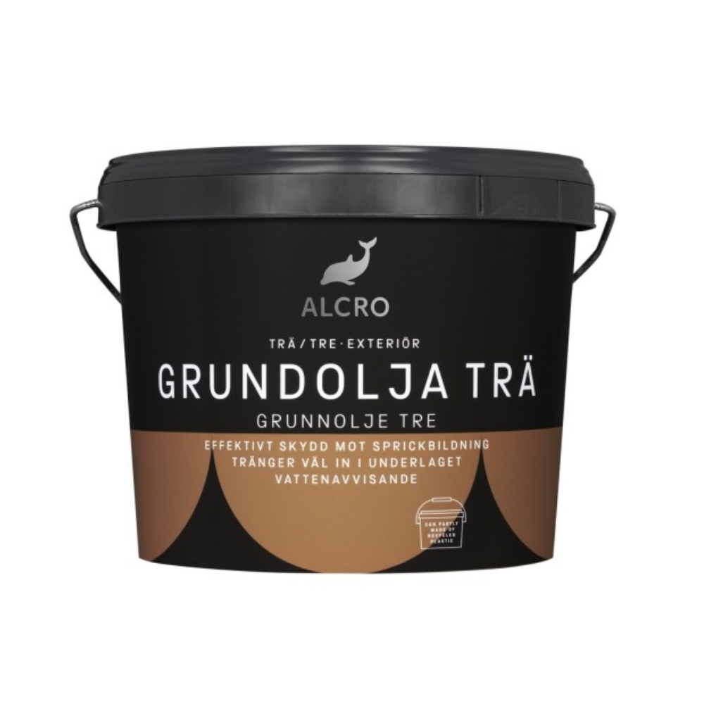 Grundolja Trä Alcro
