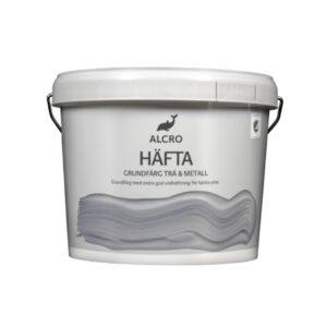 Häfta vit Alcro