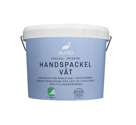 Handspackel Våt - Alcro