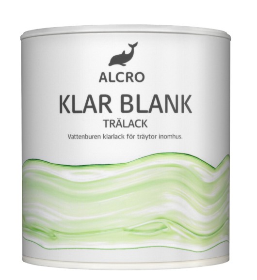 Klar Trälack Alcro