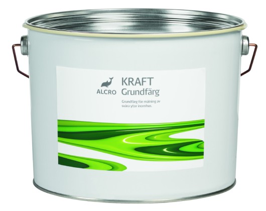 Kraft Grundfärg vit Alcro