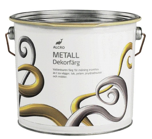 Metall Dekorfärg Alcro