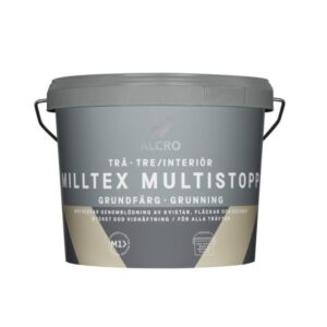 Milltex Multistopp Grundfärg Vit Alcro