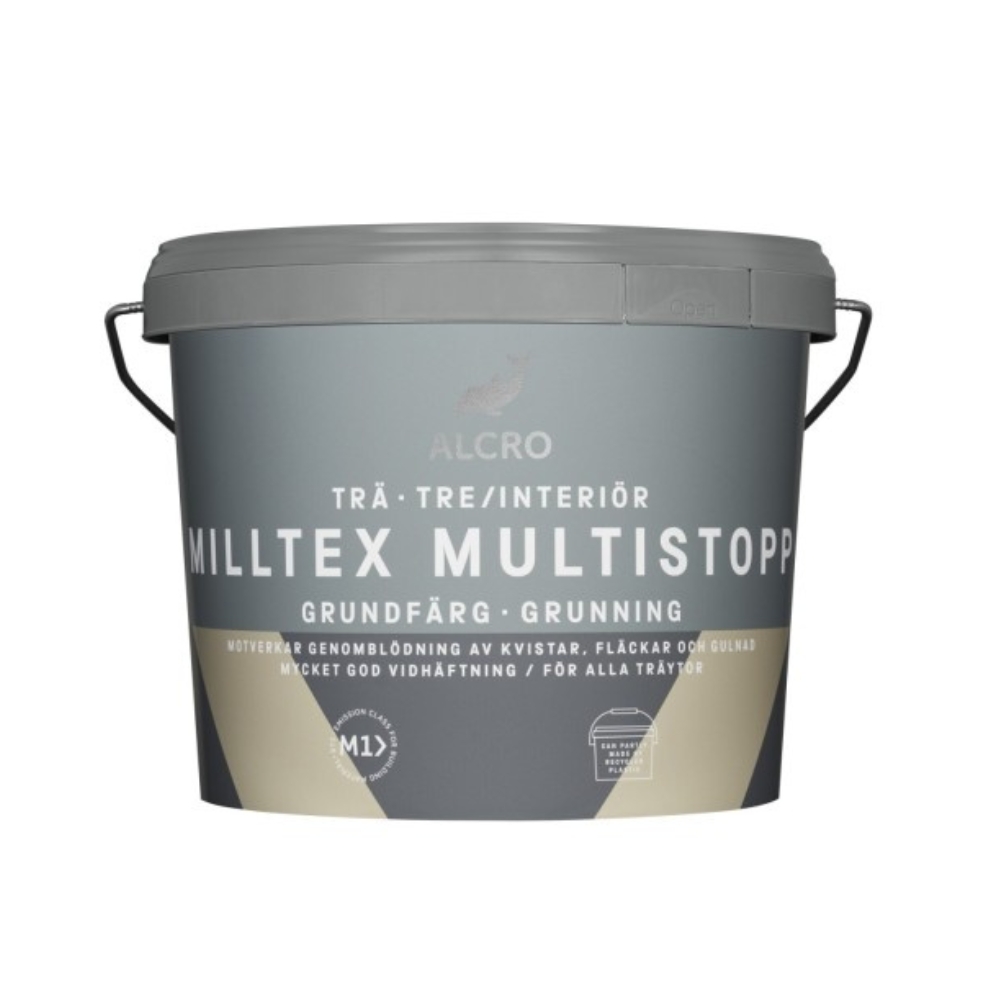 Milltex Multistopp Grundfärg Vit Alcro