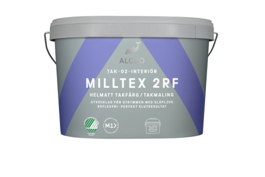 Milltex 2RF Helmatt Vit Alcro