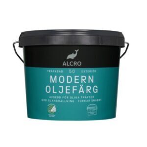 Modern Oljefärg Alcro