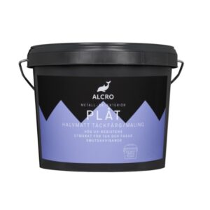 Plåt Halmatt Täckfärg Alcro