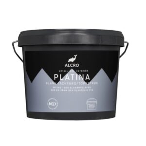 Platina Blank Täckfärg Alcro