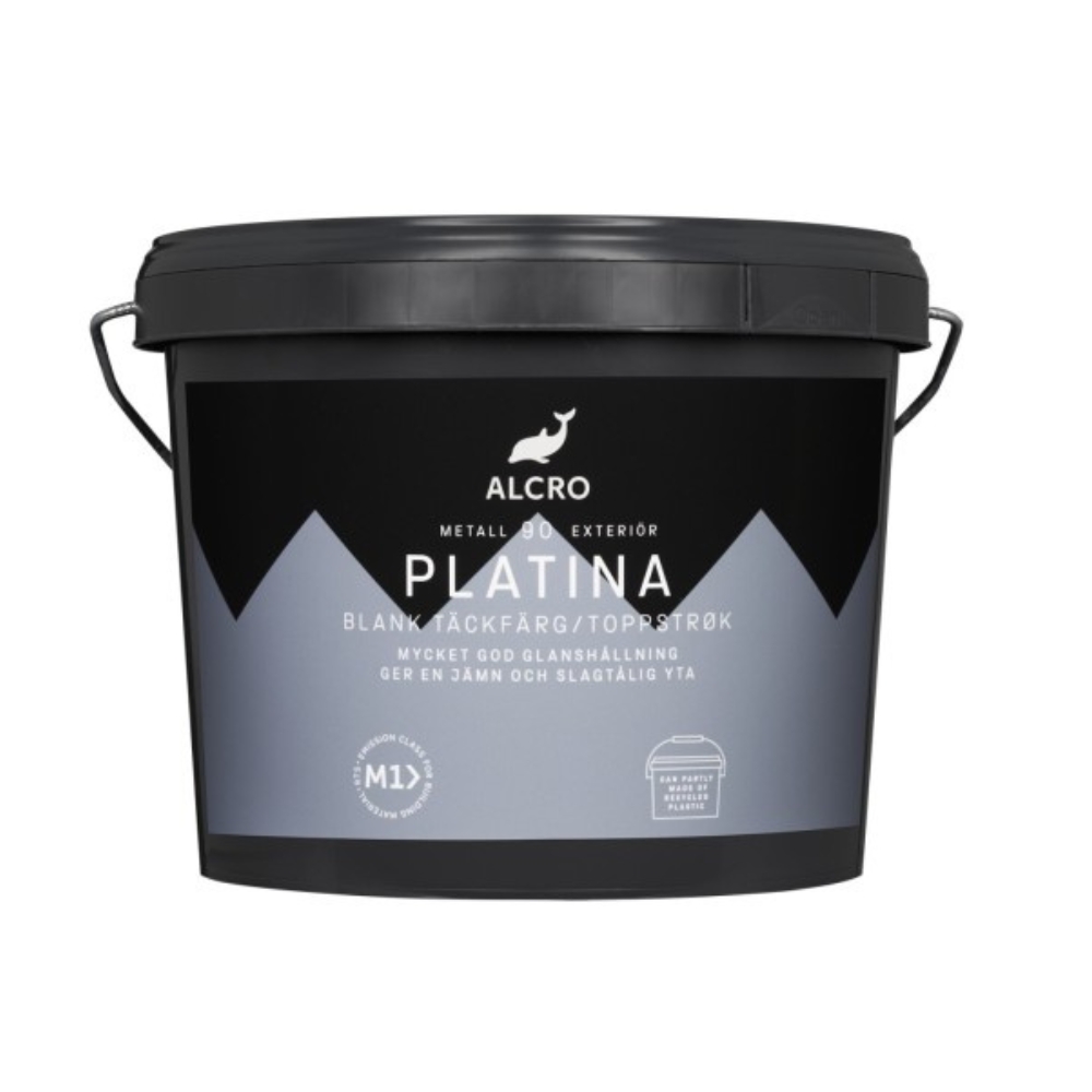 Platina Blank Täckfärg Alcro