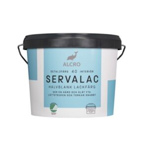 Servalac Lackfärg Alcro