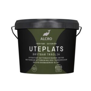 Uteplats Alcro