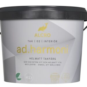 ad.harmoni Helmatt Takfärg Alcro