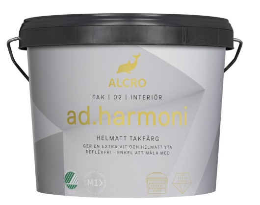 ad.harmoni Helmatt Takfärg Alcro
