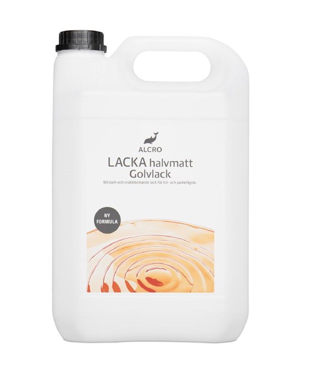 Lacka Golvlack Alcro