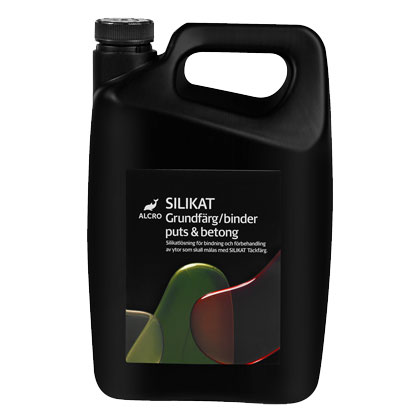 Silikat Grundfärg Alcro